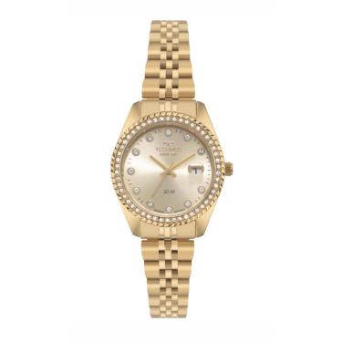 Imagem de Relógio Technos Feminino Ref: 2015cey/1x Clássico Riviera Dourado