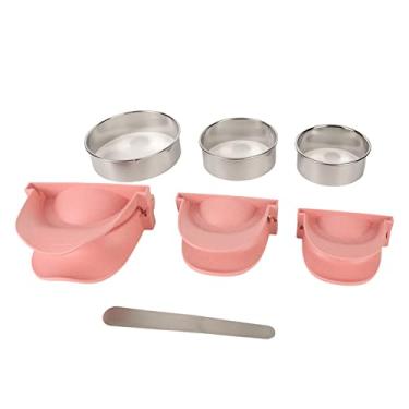 Imagem de Máquina de prensa de bolinhos de massa Máquina de fazer bolinhos de massa de segurança manual multifuncional ferramenta de prensa para fazer bolinhos de massa faça você mesmo para fazer a pele para