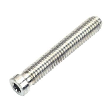 Imagem de oshhni Parafuso de peso para taco de sinuca, portátil, prático, profissional para melhor controle, potência e, acessório de alumínio, 0.5 onças