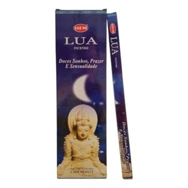 Imagem de Incenso Indiano Hem Lua - Reequilíbrio Energético Cx.25un.8v