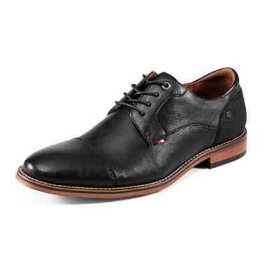 Imagem de Tommy Hilfiger Sapato Oxford Barmi Masculino, Preto, 10