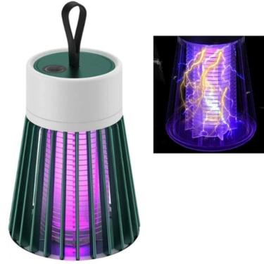 Imagem de Armadilha Elétrica Que Elimina Mosquitos Luz Uv Seguro