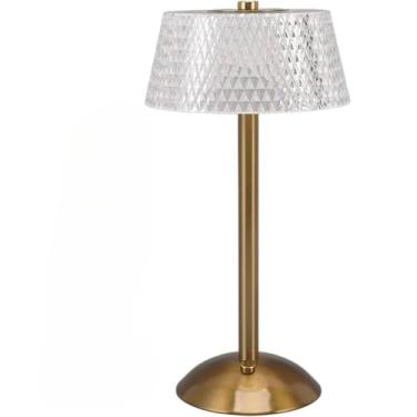 Imagem de Abajur de Mesa, Luminária Abajur de Mesa, Led Sensor Toque de Luz Quarto sem Fio 3 Cores 110v Ou 220v(LKZD-5962)