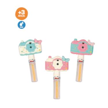 Imagem de TUBETE DECORADO DE BOLHA DE SABÃO ZP01093