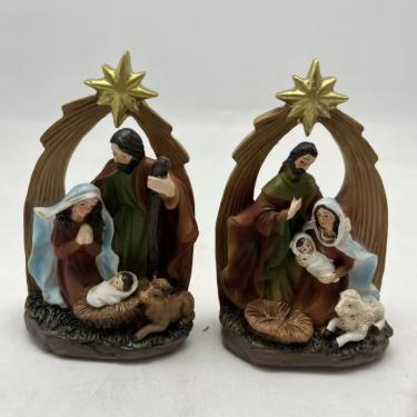 Imagem de PRESEPIO SAGRADA FAMILIA 13,6CM FST