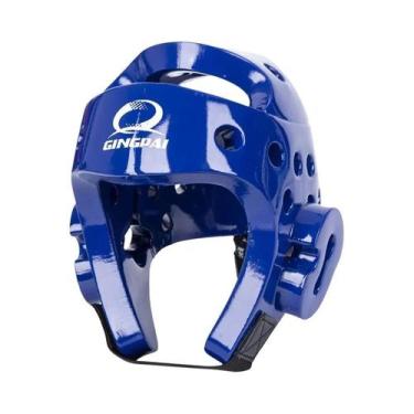 Imagem de Protetor De Cabeça Para Taekwondo Sanda Kickboxing Equipamento De Spar