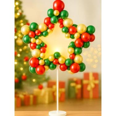 Imagem de Suporte Estrela Para Balões 140cm Decoração Festa Natal