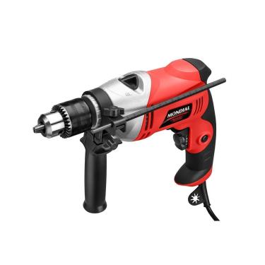 Imagem de Furadeira De Impacto Mondial Power Tools Ffi-05-127v-vermelho