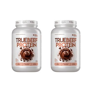 Imagem de Kit 2X: True Beef Protein Double Chocolate True Source 837g