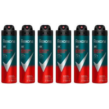 Imagem de Desodorante Aerossol Antitranspirante Masculino - Rexona Antibacterial