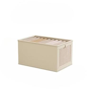 Imagem de Caixas, KIT 5 Caixa Organizadora Dobrável Multiuso com Tampa Feita para Guardar Roupas E Brinquedos(Com tampa,3pcs)