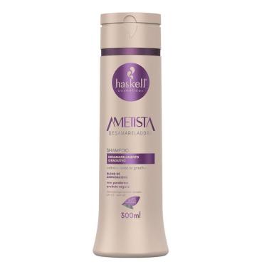 Imagem de Shampoo Ametista Desamareladora Haskell 300ml