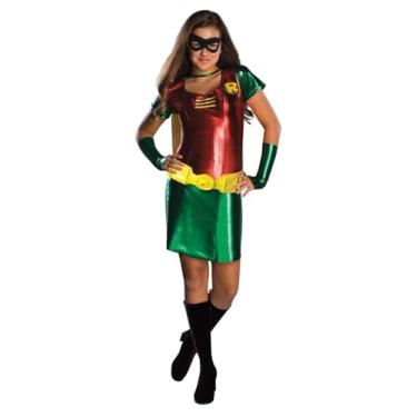 Imagem de Rubie's Costume Teen Titans Robin Tween Costume, Medium