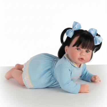 Imagem de Bebê Reborn Boneca Menina Realista Pode Molhar + Acessórios - Mundo Az