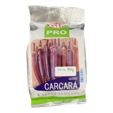 Imagem de Quiabo Carcará - 50gr de Sementes - ISLA SEMENTES