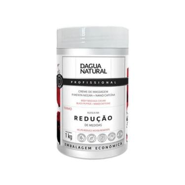 Imagem de Creme De Massagem Redutor Pimenta Negra D'agua Natural 1kg - PIMENTA1K