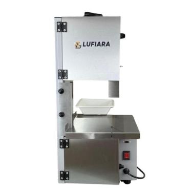 Imagem de Serra Fita Lufiara 146cm Com Moedor Inox Bivolt Profissional