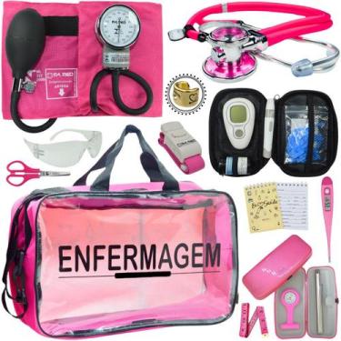 Imagem de Kit Enfermagem Premium Pamed Completo Medicina Profissional - Love Sau