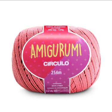 Imagem de Amigurumi 125g - Cor 3048 Flamingo - Circulo