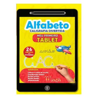 Imagem de Alfabeto Caligrafia Divertida: Meu Primeiro Tablet de Org. Geovana Mun