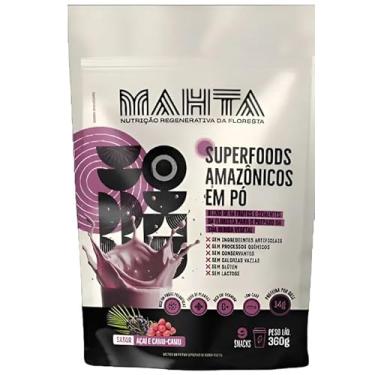 Imagem de Superfoods em Pó | Açaí e Camu-camu | MAHTA | 360g | Shake Amazônico