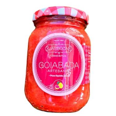 Imagem de Goiabada Artesanal Cremosa Cascão Jatiboca 320g
