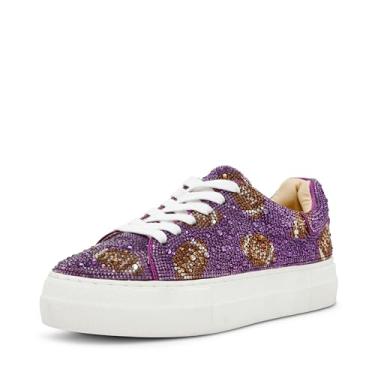 Imagem de Betsey Johnson Tênis feminino Sidney, Futebol roxo, 36 BR