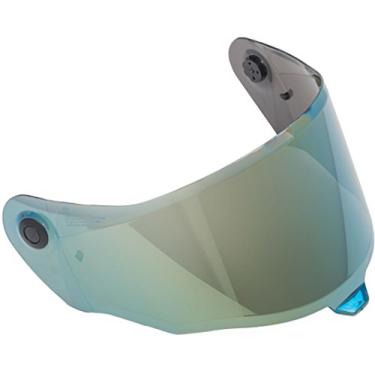 Imagem de Bell Protetor facial de substituição de irídio para capacete Panovision da Powersports (ouro escuro)