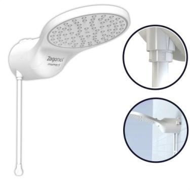Imagem de Ducha Chuveiro Eletrônico Moderno Moment Zagonel 127v 220v, 220V