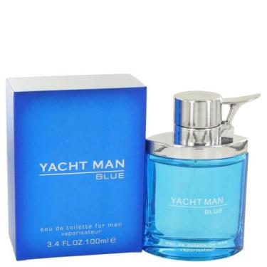 Imagem de Perfume/Col. Masc. Yacht Man Blue Myrurgia 100 ML Eau De Toilette