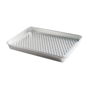 Imagem de Nordic Ware Assadeira de meia folha de alta face Naturals com forno multiuso e rack de resfriamento