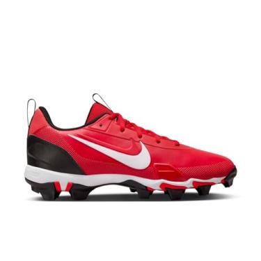 Imagem de Nike Chuteira de beisebol masculina Force Trout 9 KeystOne, Vermelho/branco., 40