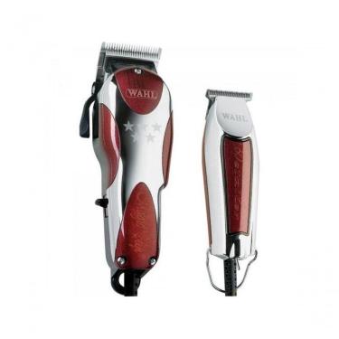 Imagem de Kit De Máquina De Corte E Acabamento Wahl Magic Clip E Detailer 110V