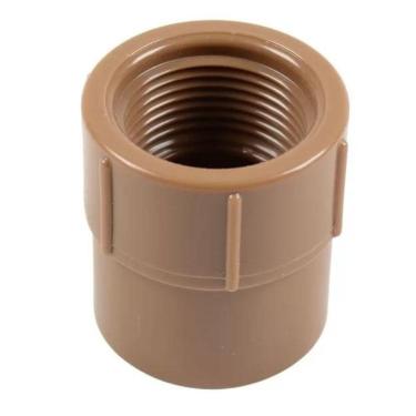 Imagem de Luva Lr Soldavel-rosca 32mmx1" Polegada Fortlev Kit 2 Und