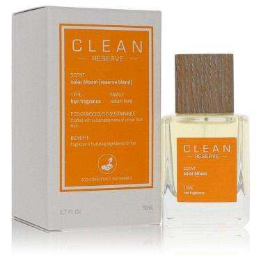 Imagem de Perfume Feminino Clean 50 Ml Fragrancia Para Cabelo