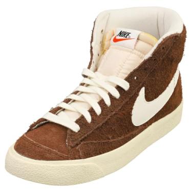 Imagem de Nike Blazer Mid '77 Vintage Tênis feminino (DV7006-200, cacao wow/leite de coco/preto/vela), Cacao Wow/leite de coco/preto/vela, 36