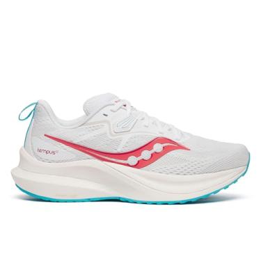 Imagem de Saucony Tênis feminino Tempus 2, Branco/Caiena, 41