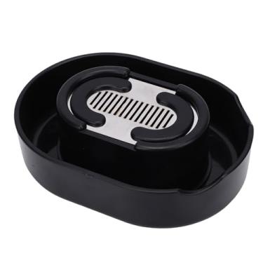 Imagem de AYNEFY Limpador de Lavadora de Barbeador Artesanal Tecnologia de Jato de água Enxágue de Barbear Tipo de Pressão Manual Limpeza Rápida para Barbear Pêlos de Pernas Axilas ou Rosto Enxágue de de Portátil