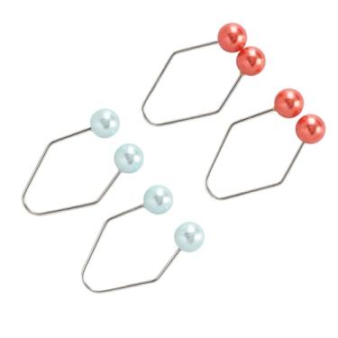 Imagem de Dimple Trainer, Uma Ferramenta Prática e Fácil de Usar para Criar Covinhas Nas Bochechas (Vermelho + Azul)
