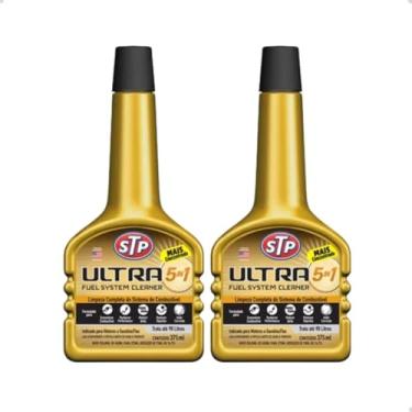 Imagem de Kit 2 Ultra 5 em 1 Aditivo Stp Limpeza Completa Injeção 375ml