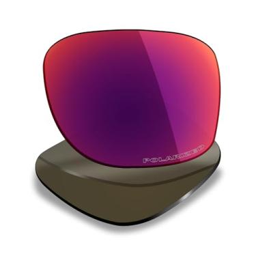 Imagem de Mryok Lentes de reposição ultra polarizadas para óculos de sol Arnette Reserve AN4226, HD Polarized, proteção UV, resistente a impactos e ajuste perfeito - Midnight Sun