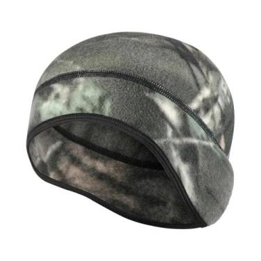 Imagem de Gorro De Inverno Unissex Em Fleece, À Prova De Vento, Térmico, Para Es