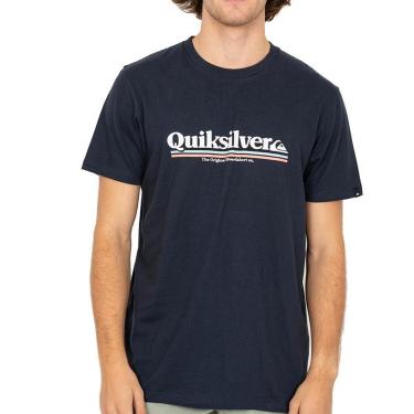Imagem de Camiseta Quiksilver The Lines SM26 Masculina-Masculino
