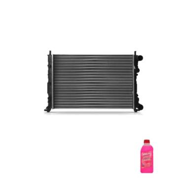 Imagem de Kit Radiador Palio Siena 1.0 1.5 1998 + Aditivo Radiador Visconde Rosa Pronto Uso