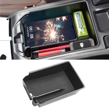 Imagem de TTCR-II — Bandeja organizadora de console central para BMW X3 2019-2020, bandeja de porta-luvas para console (X3/X4)