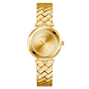Imagem de Relógio Guess Feminino Ladies Dress Gw0613l2 Dourado