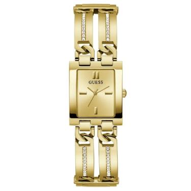 Imagem de Relógio Guess Feminino Ladies Tone Gw0668l2 Dourado