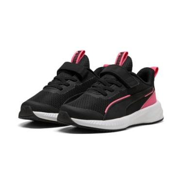 Imagem de Tênis Puma Flyer Lite 3 AC+ PS Infantil Preto e Pink 30