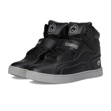 Imagem de Osiris Tênis masculino Rize Ultra Skate, Preto/cinza/preto, 38