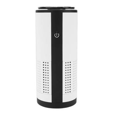 Imagem de Zerodis Purificador de Ar Portátil para Carro, Purificadores de Ar HEPA Purificador de de Carregamento USB Com Fluxo de de 360 ​​graus, Filtro HEPA para Remoção de Odores de Animais de Estimação de